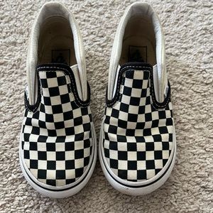 Vans Checkered Skate Shoe